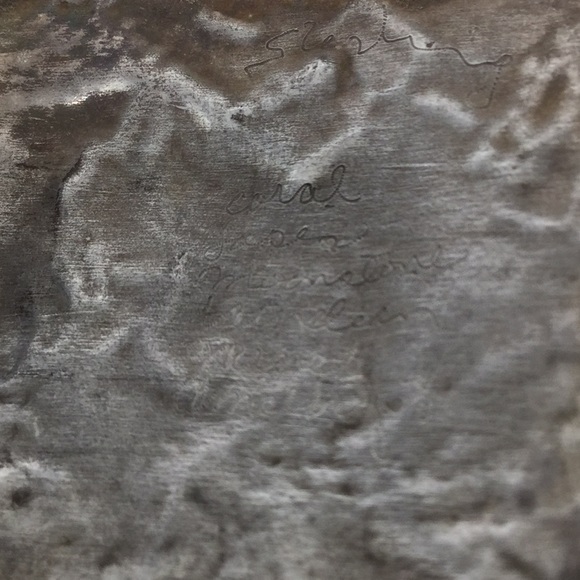 SOLDSterling Artist Made One of a Kind Belt Buckle - Picture 4 of 8